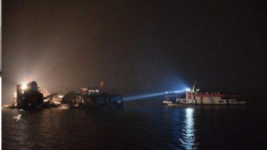 Search lights for fishery patrol