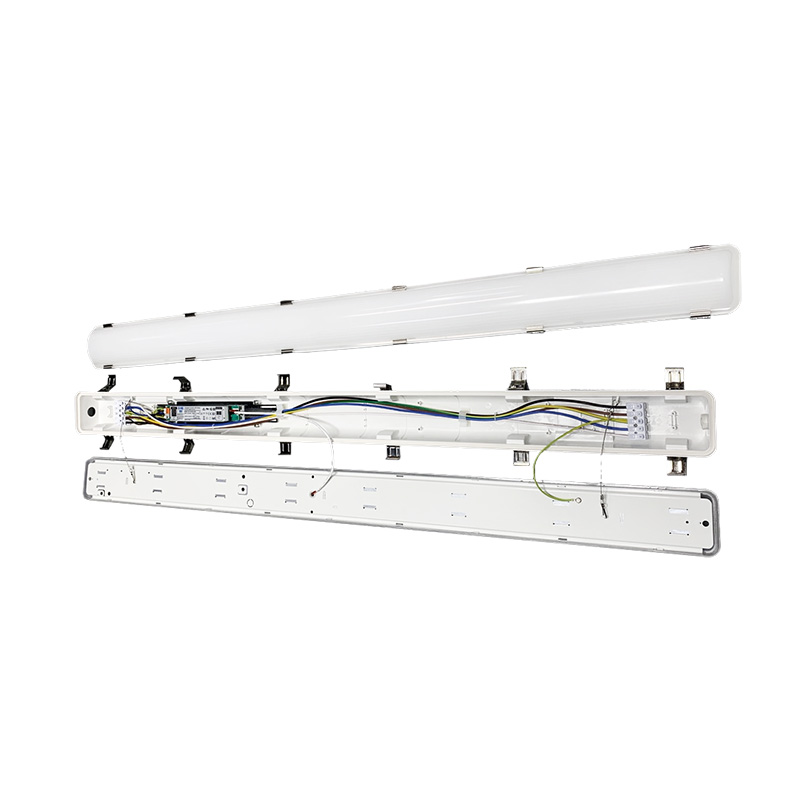 Batten IP66 LED Tri-proof Light with Flicker-Free Boke Brand Driver Batten IP66 LED Tri-proof Light with Flicker-Free Boke Brand Driver