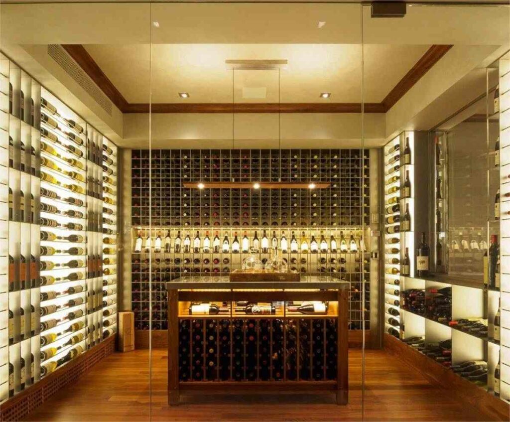 Illuminating Your Vintners Vault - A Guide to Wine Cellar Lighting - TUBU